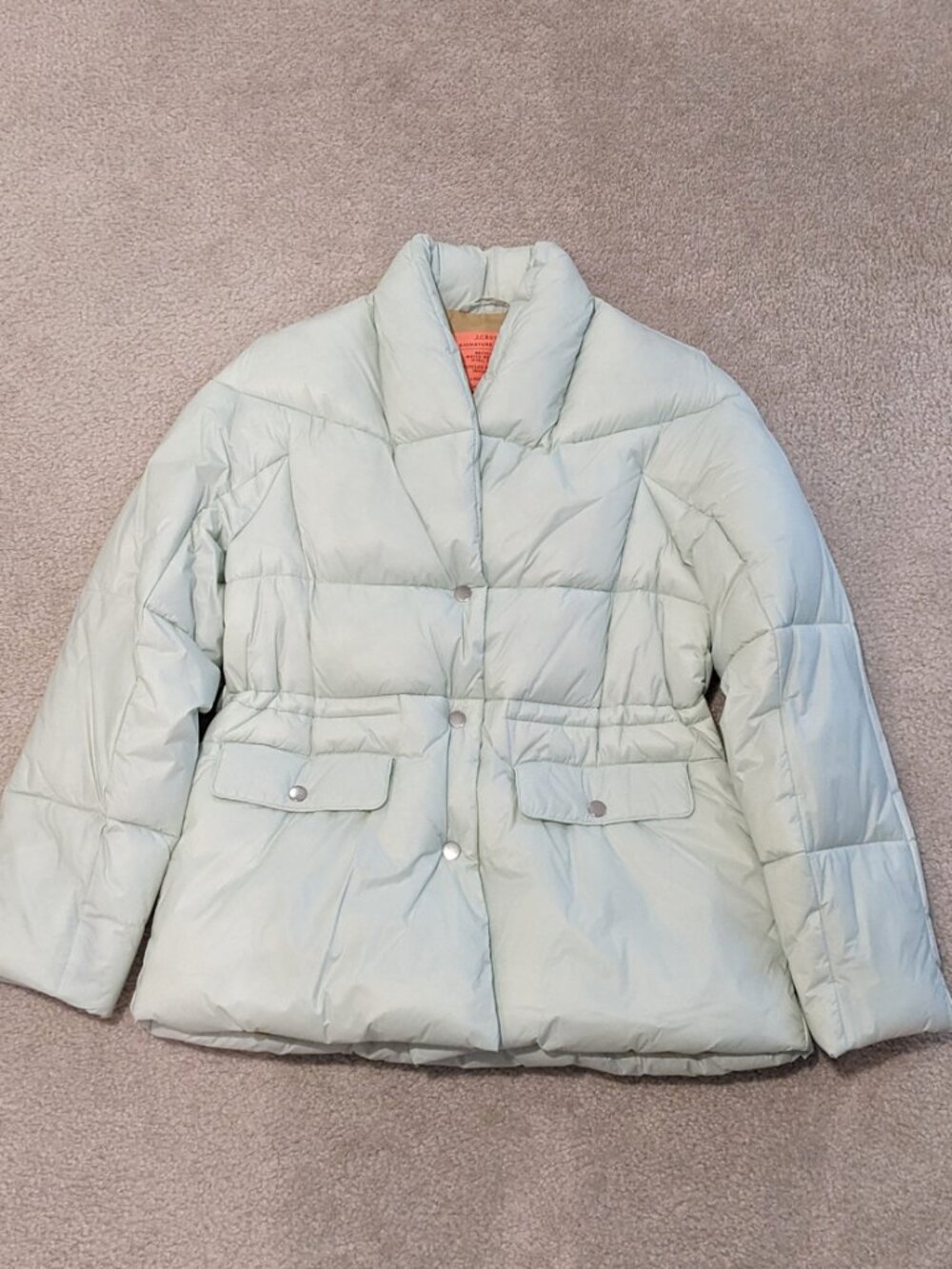 J.Crew Signature Puffer Women XXS Primaloft Lightweight Jacket